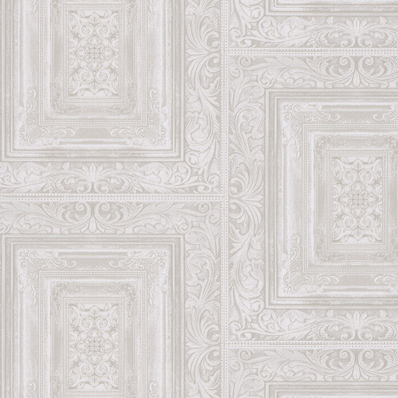 382520 - Stature Traditional Wallpaper - Cream - Eijffinger