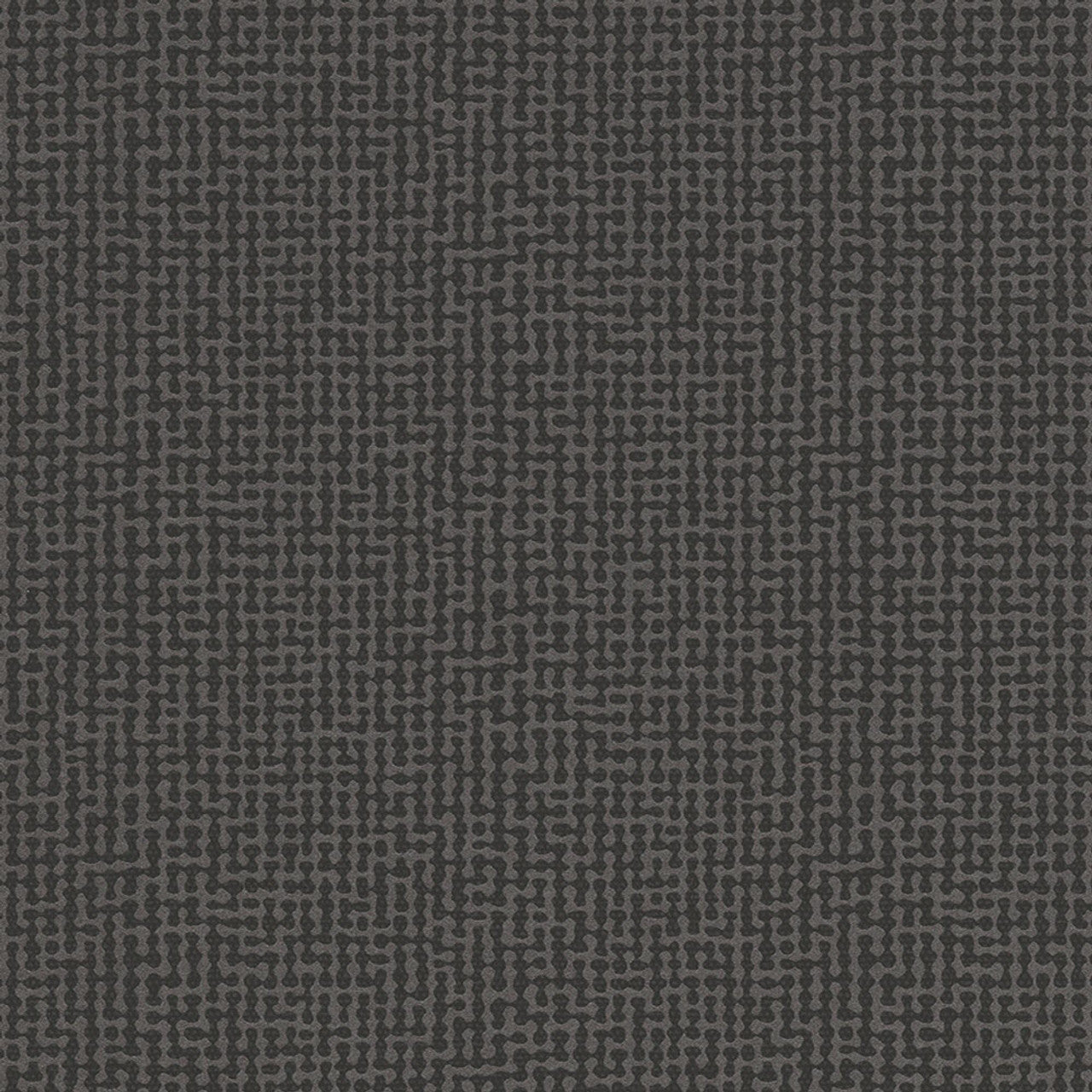 388724 - Lounge Contemporary Wallpaper - Black - Eijffinger