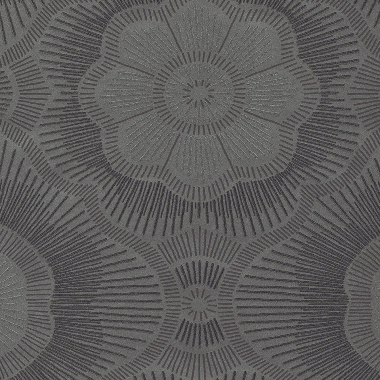 388753 - Lounge Floral Wallpaper - Brown - Eijffinger