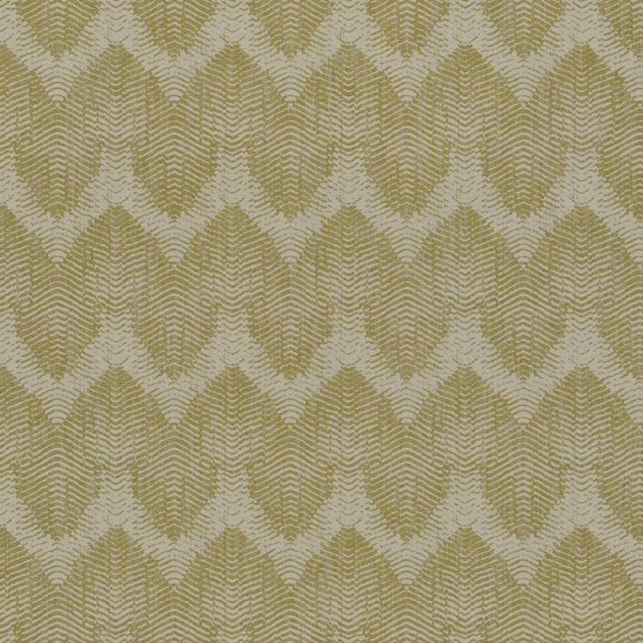 394521 - Sound Wave Topaz Wallpaper - Gold - Eijffinger