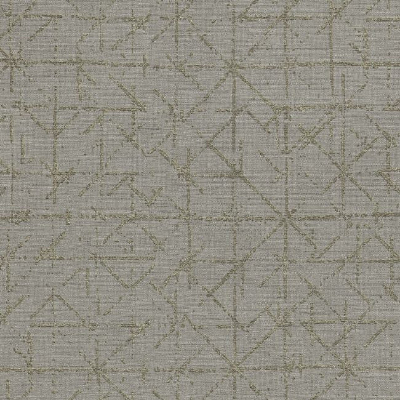 394532 - Geometric Sketch Topaz Wallpaper - Beige - Eijffinger