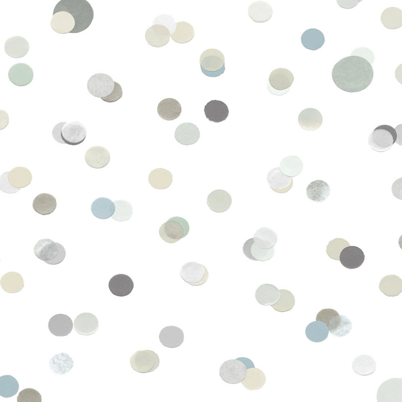 399003 - Mini Me Dots Wallpaper - Green - Eijffinger