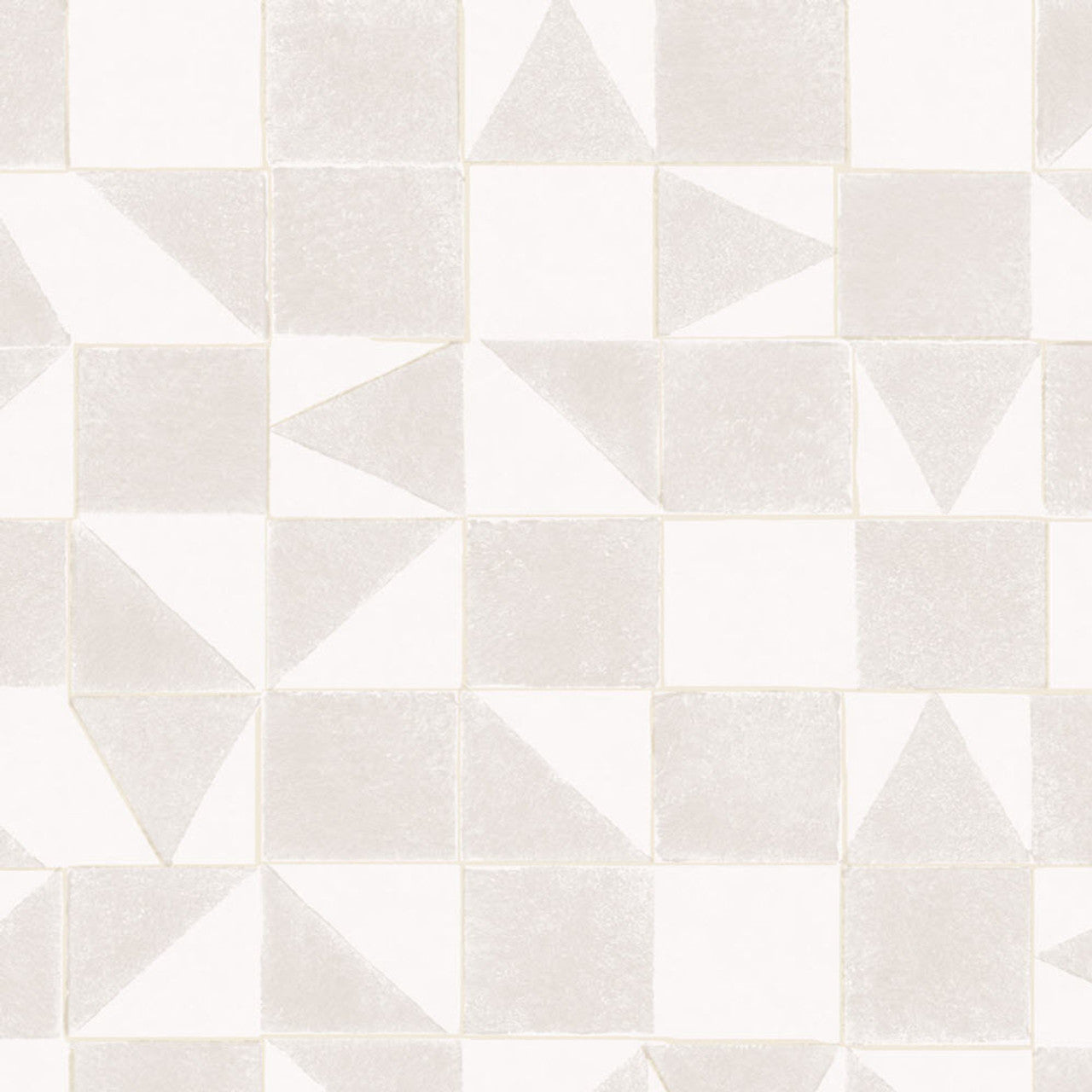 399090 - Mini Me Geometric Wallpaper - Beige - Eijffinger