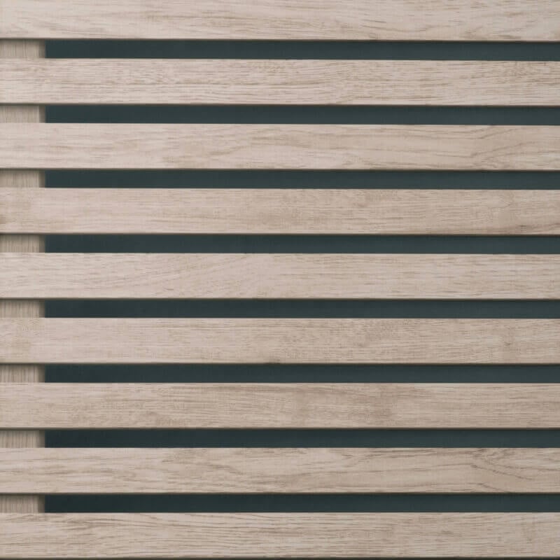 3D Effect Wood Slats Wallpaper - Black - Fine Décor - FD42996 - Premier Wallcovering