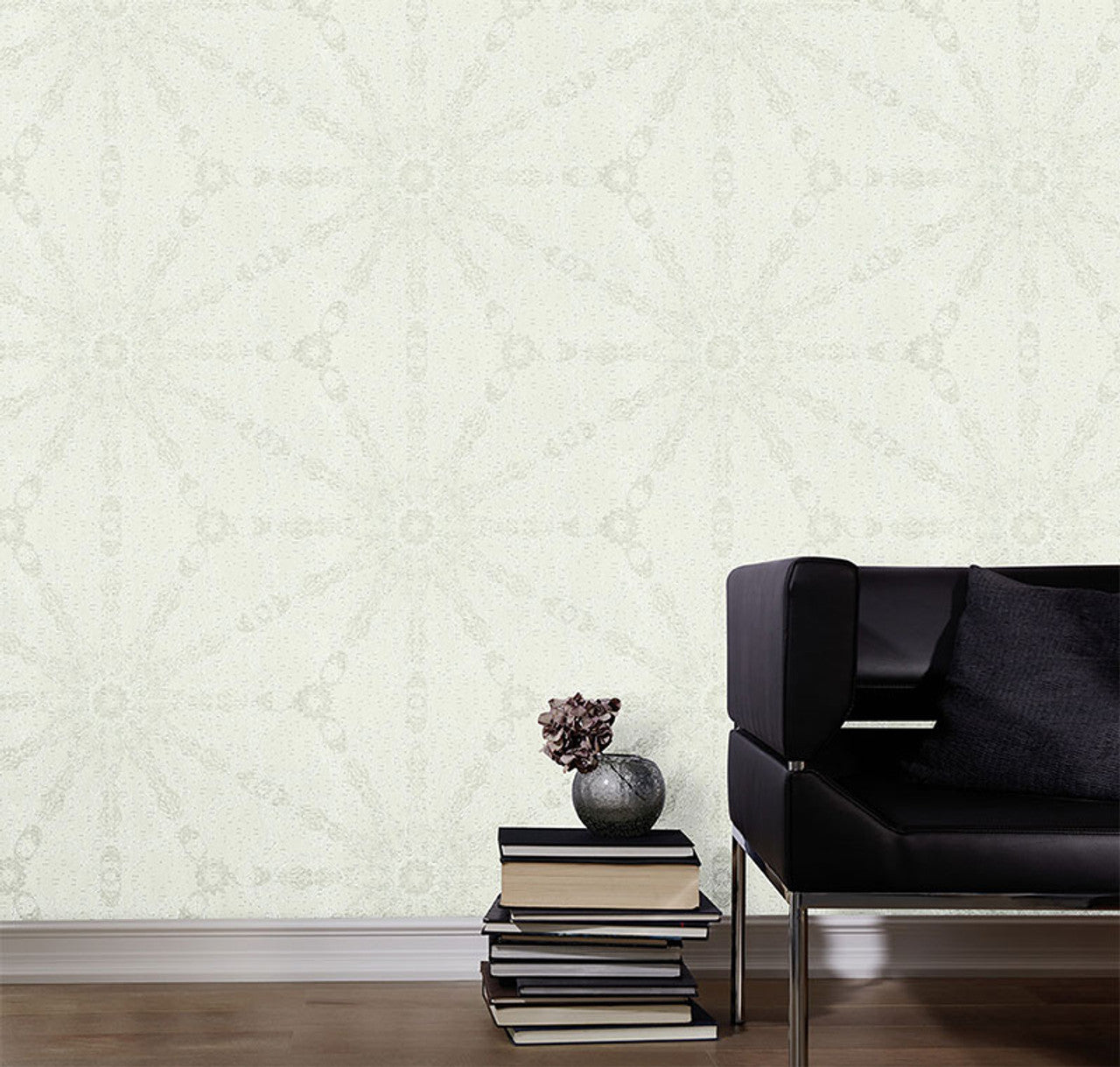 41007-10 - Deluxe Guido Maria Kretschmer Wallpaper - Ivory - P+S International