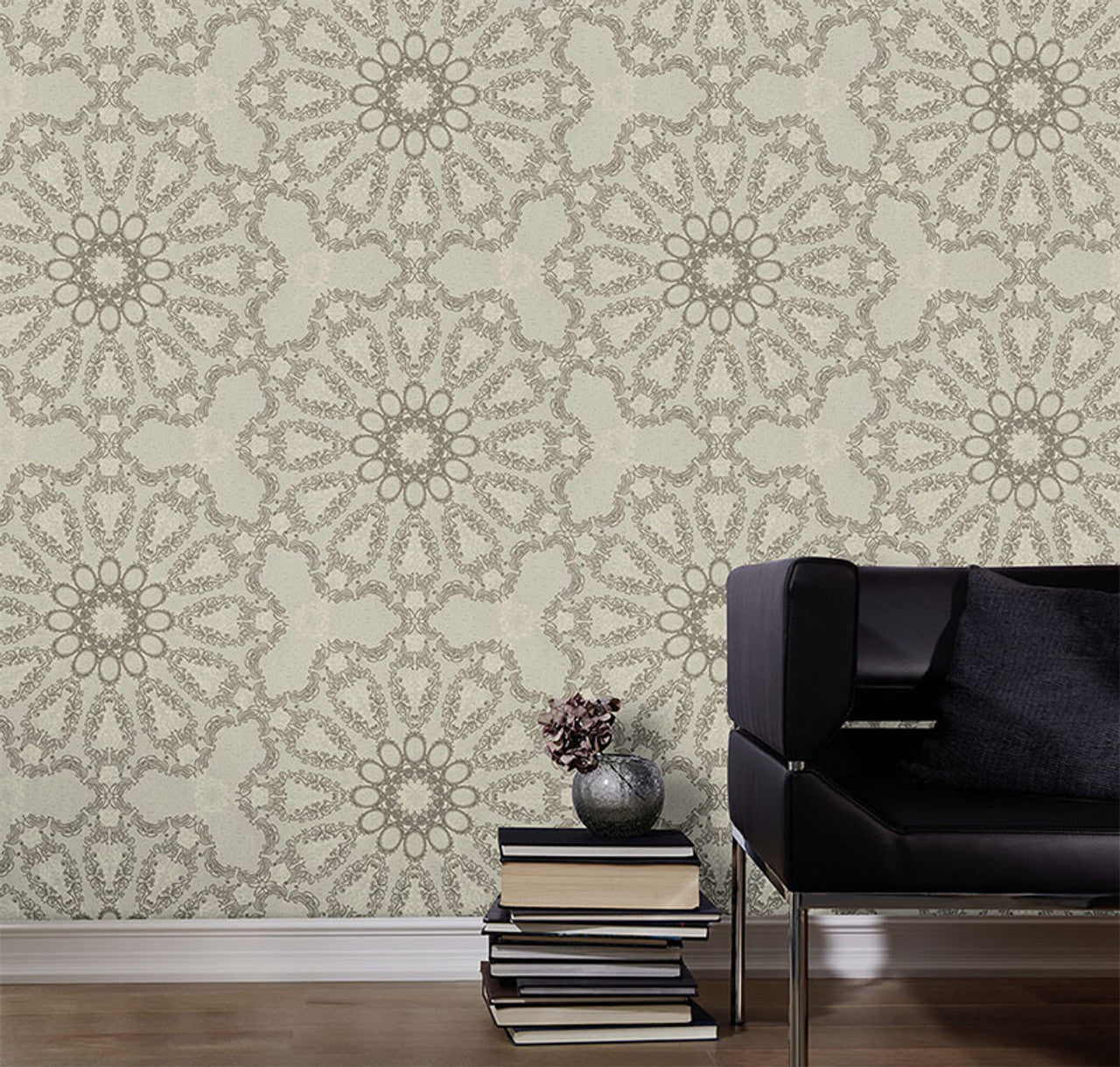 41007-50 - Deluxe Guido Maria Kretschmer Wallpaper - Taupe - P+S International