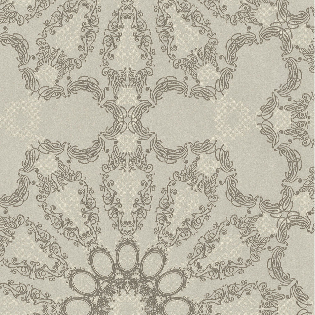41007-50 - Deluxe Guido Maria Kretschmer Wallpaper - Taupe - P+S International