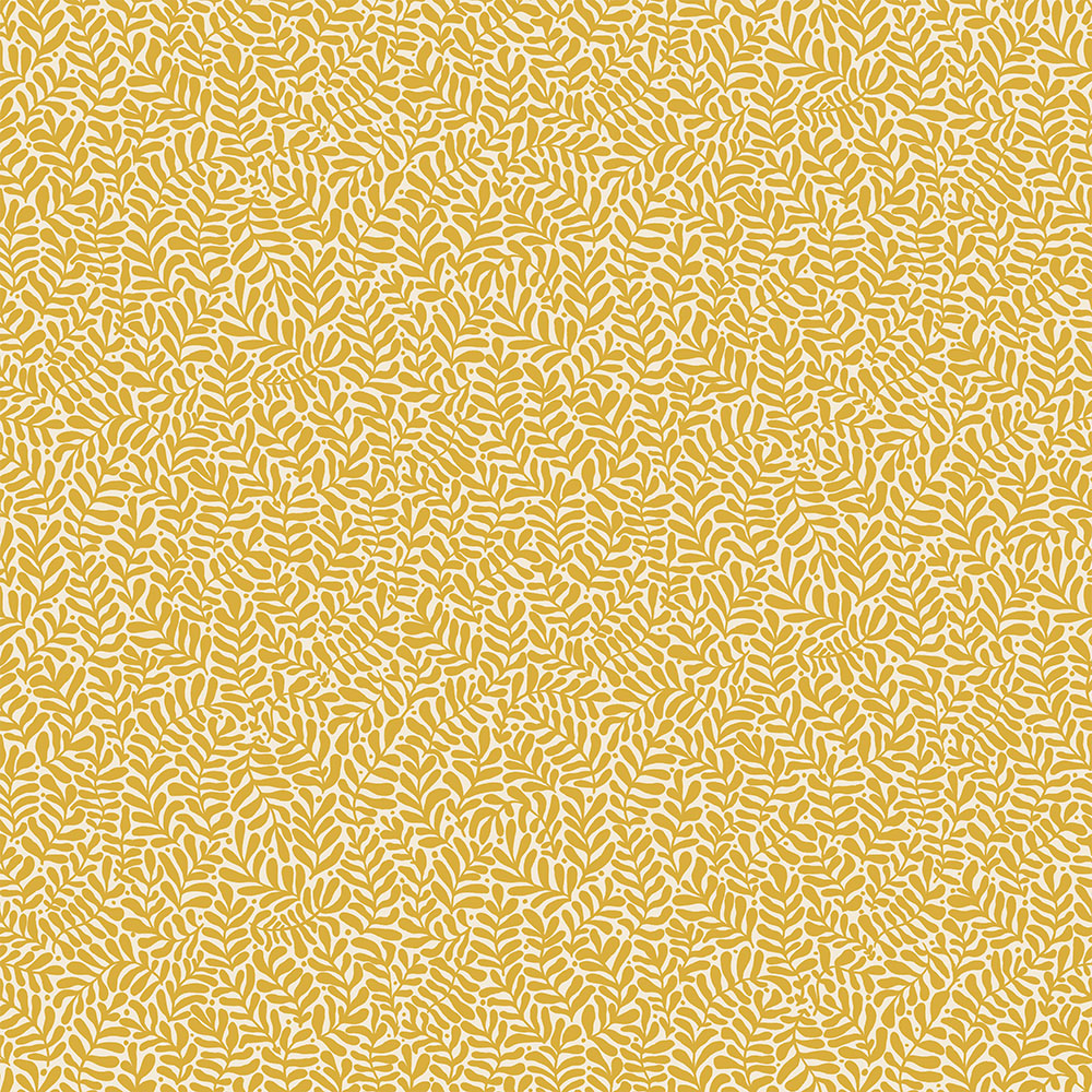 55003 - Anna Wallpaper - Warm Yellow - Midbec