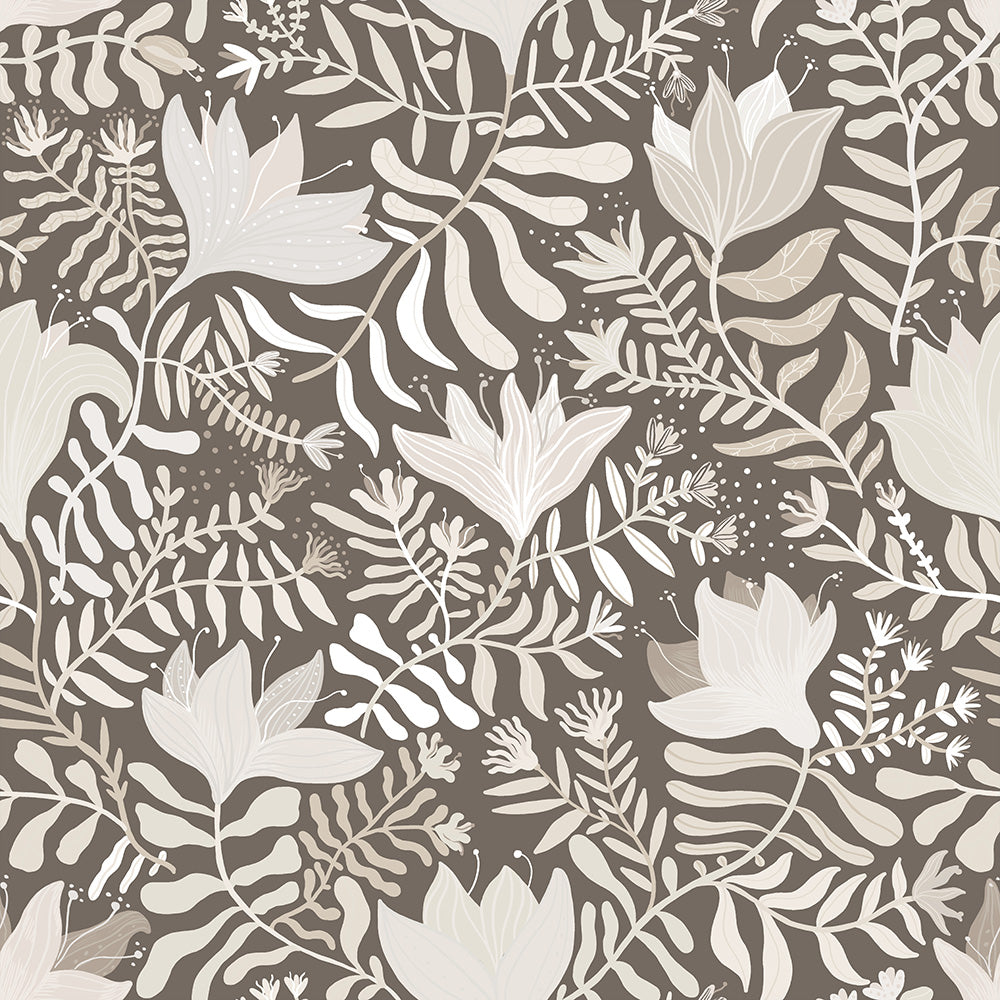 55006 - Brita Wallpaper - Gray - Midbec