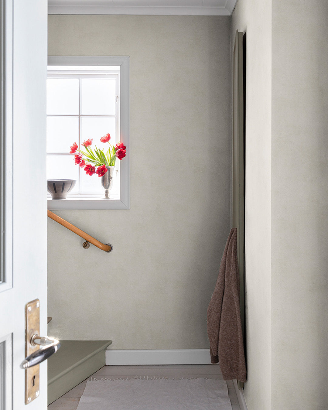 61012 - Kalk Berga Wallpaper - Neutral - Midbec