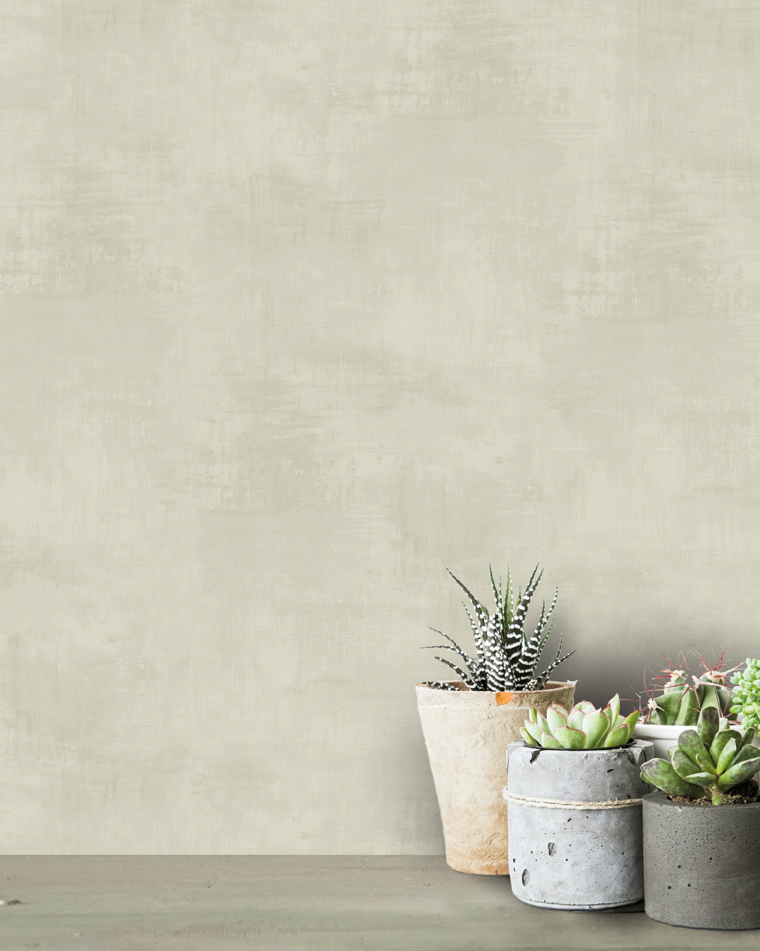 61017 - Kalk Berga Wallpaper - Light Green - Midbec