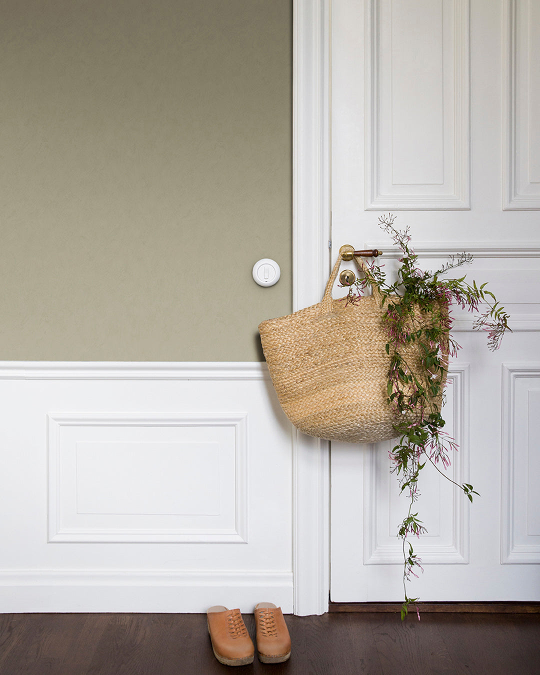 61040 - Kalk Sala Wallpaper - Dark Beige - Midbec