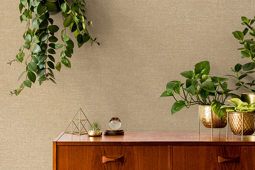 65815 - Lulea Wallpaper - Orange - Holden Decor