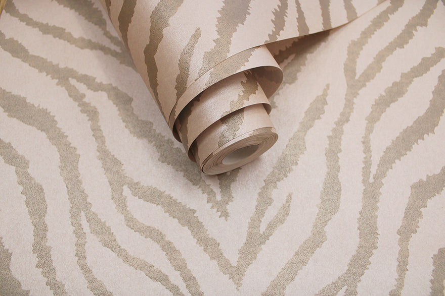 65842 - Zahara Wallpaper - Pink - Holden Decor