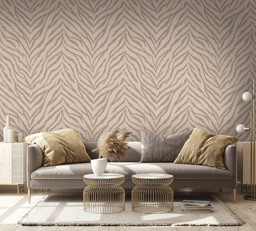 65842 - Zahara Wallpaper - Pink - Holden Decor