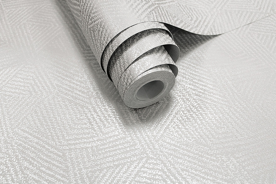 65890 - Atakora Wallpaper - Dove - Holden Decor