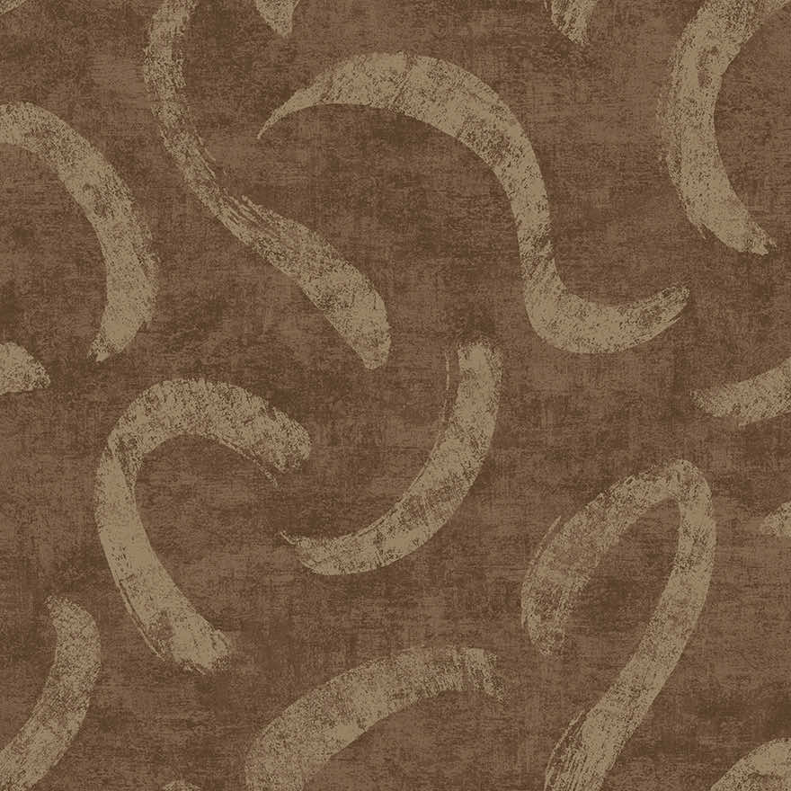 66030 - Sirocco Wallpaper - Rust - Holden Decor