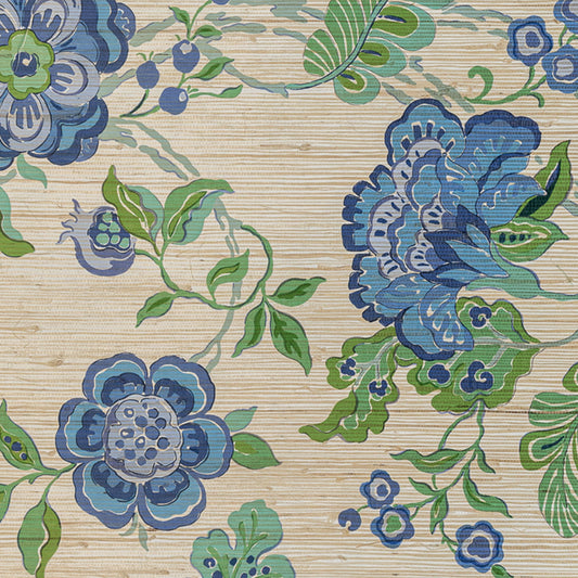 Somerset Grasscloth Wallpaper