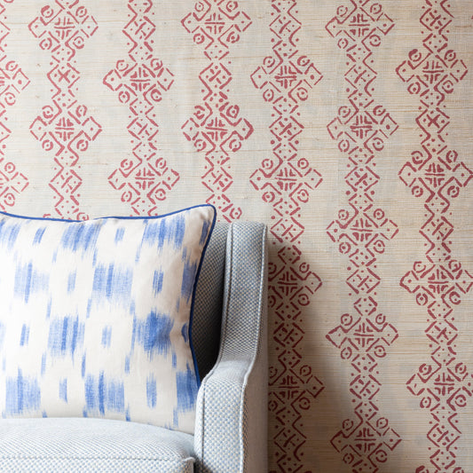 Mali Grasscloth Wallpaper