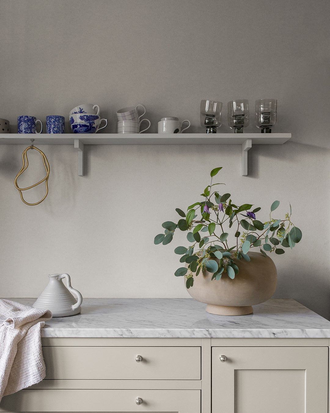 77020 - Vide Wallpaper - Light Gray - Midbec