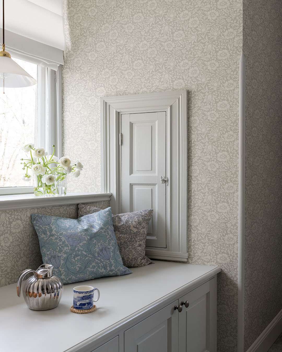 82038 - Mallow Wallpaper - Beige - Midbec