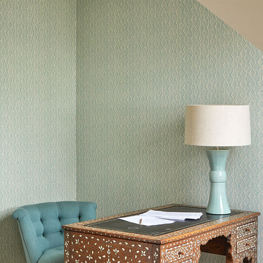 Small Damask Wallpaper