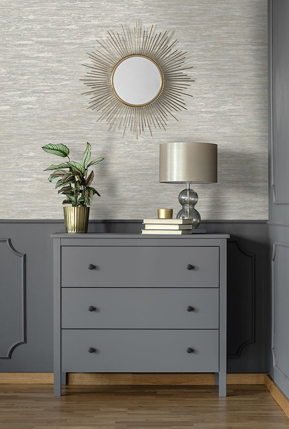 91370 - Reine Wallpaper - Grey - Holden Decor