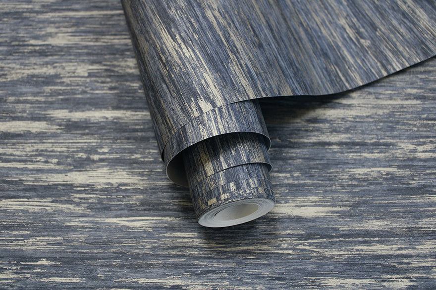 91373 - Reine Wallpaper - Navy - Holden Decor
