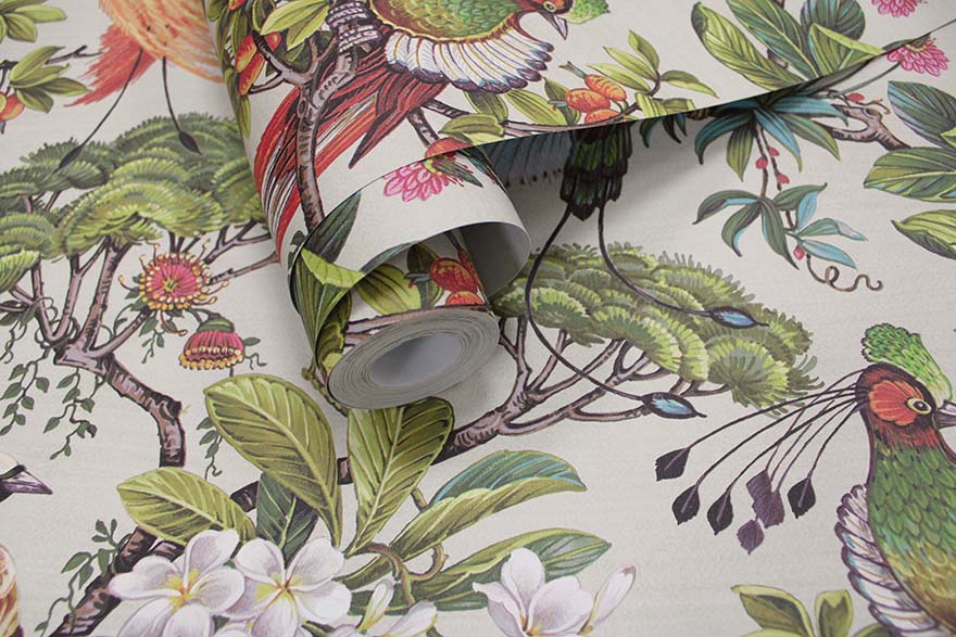 91404 - Yasuni Wallpaper - Natural - Holden Decor
