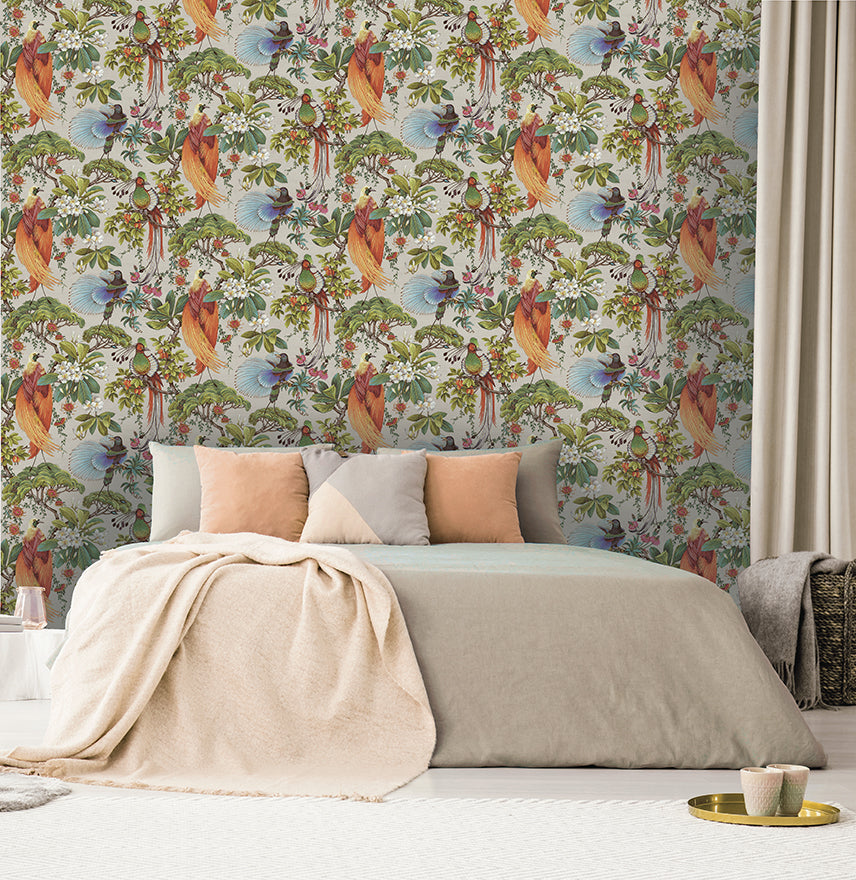 91404 - Yasuni Wallpaper - Natural - Holden Decor