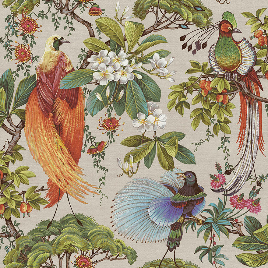 91404 - Yasuni Wallpaper - Natural - Holden Decor