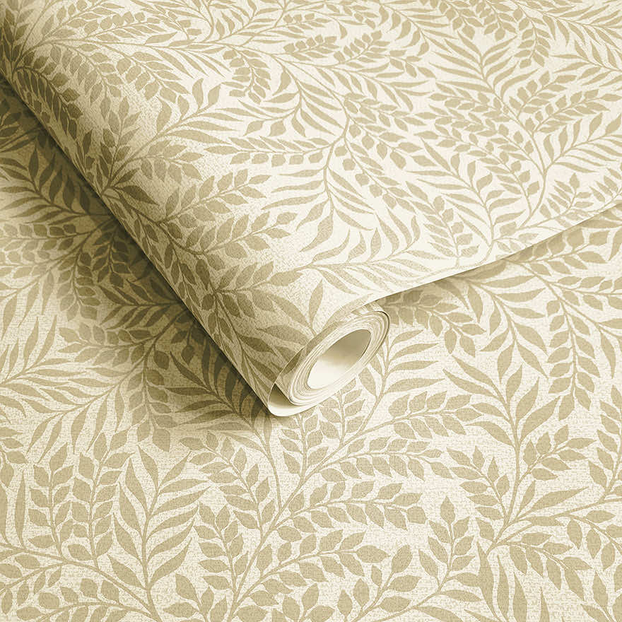 91650 - Laurel Wallpaper - Beige - Holden Decor