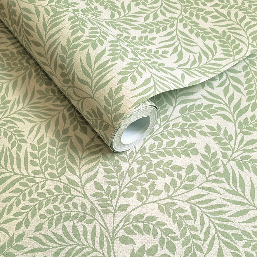 91651 - Laurel Wallpaper - Sage - Holden Decor