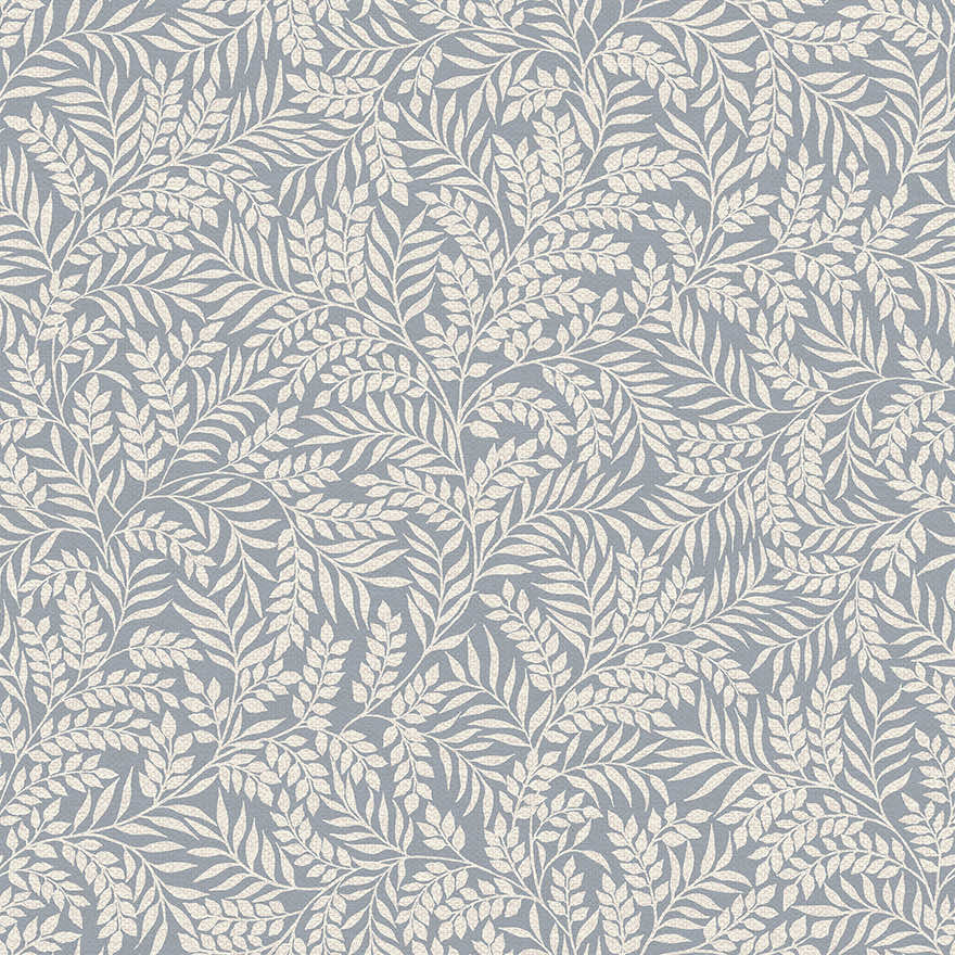 91653 - Laurel Wallpaper - Blue - Holden Decor