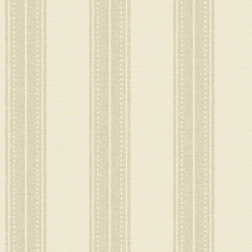 91670 - Yuste Stripe Wallpaper - Beige - Holden Decor