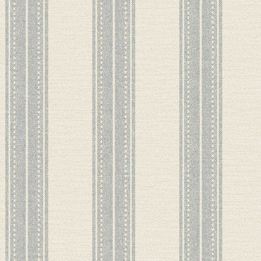91672 - Yuste Stripe Wallpaper - Blue - Holden Decor