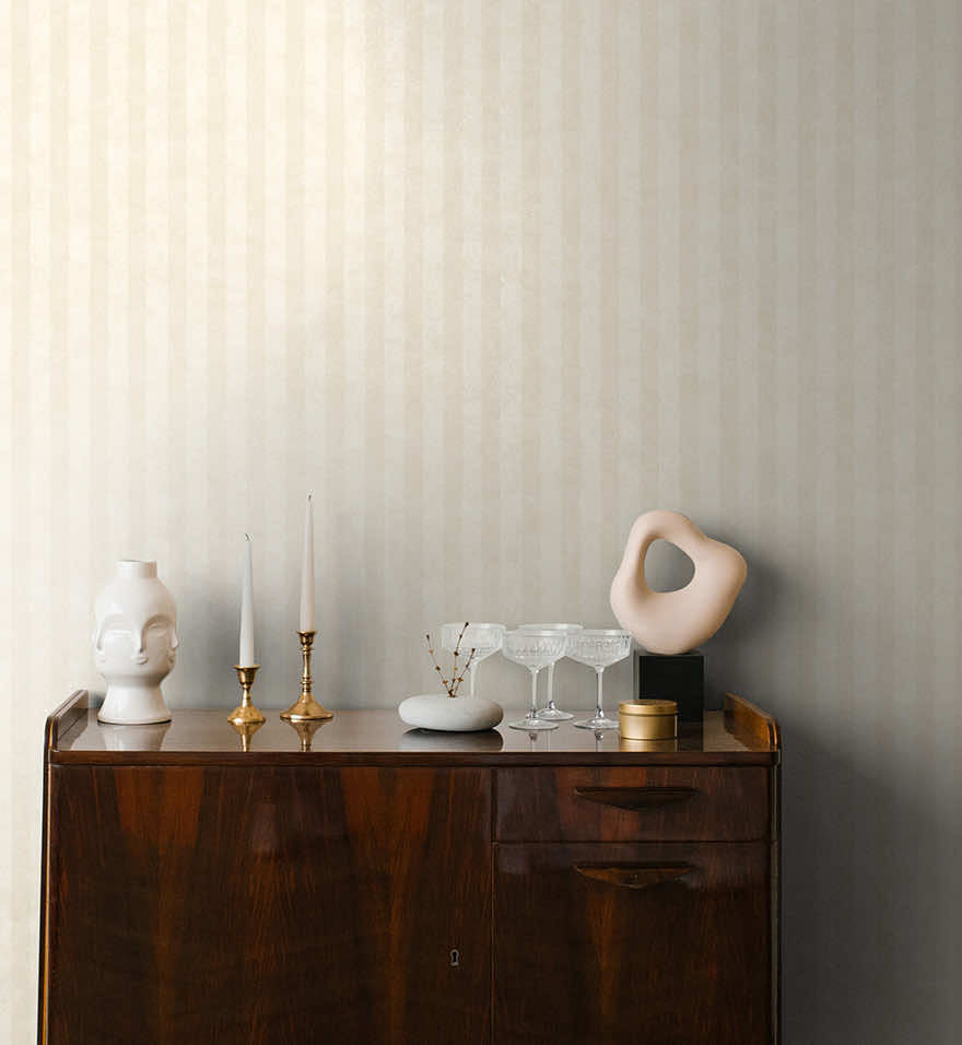 91720 - Aquila Wallpaper - Cream - Holden Decor