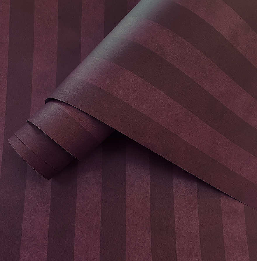 91723 - Aquila Wallpaper - Berry - Holden Decor