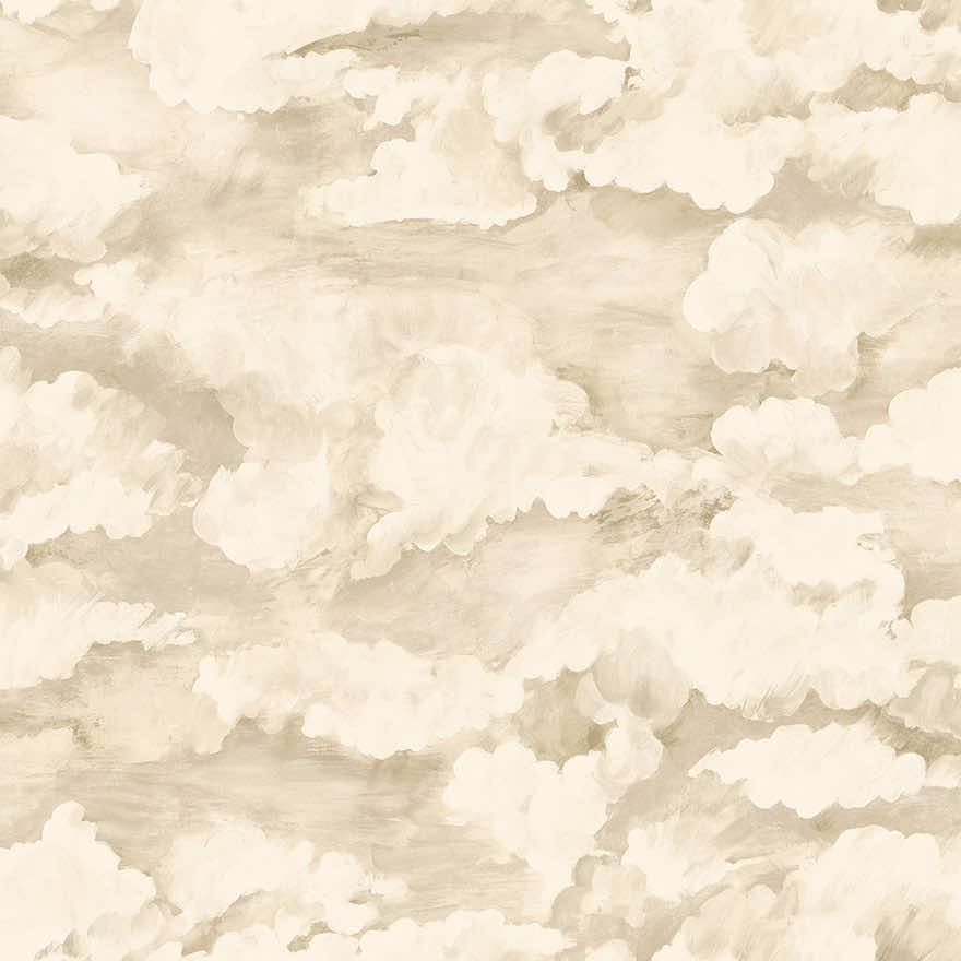 91770 - Sora Wallpaper - Cream - Holden Decor