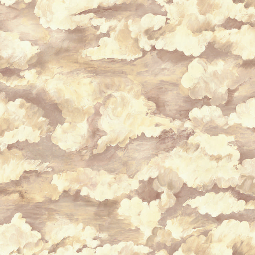 91772 - Sora Wallpaper - Coral - Holden Decor