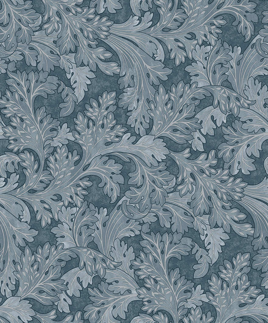 91781 - Forenza Wallpaper - Navy - Holden Decor