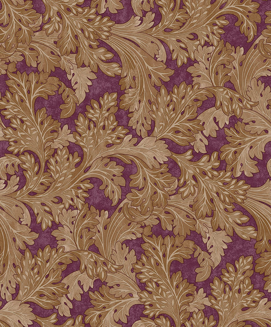 91782 - Forenza Wallpaper - Berry - Holden Decor