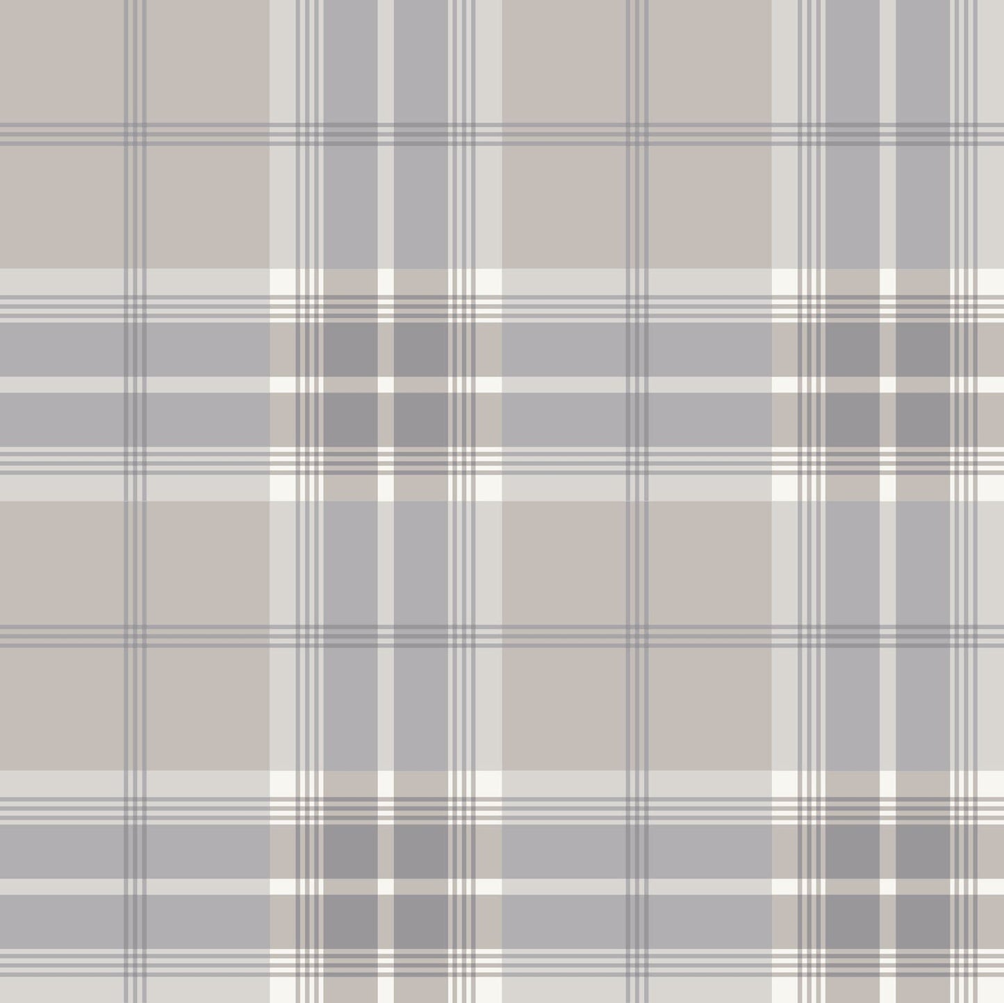 92124 - Emma Wallpaper - Gray - Midbec