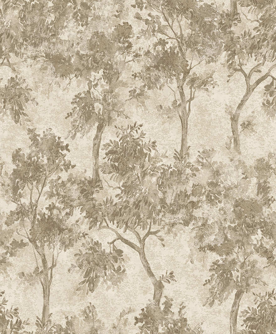 99500 - Tipu Bead Wallpaper - Taupe - Holden Decor