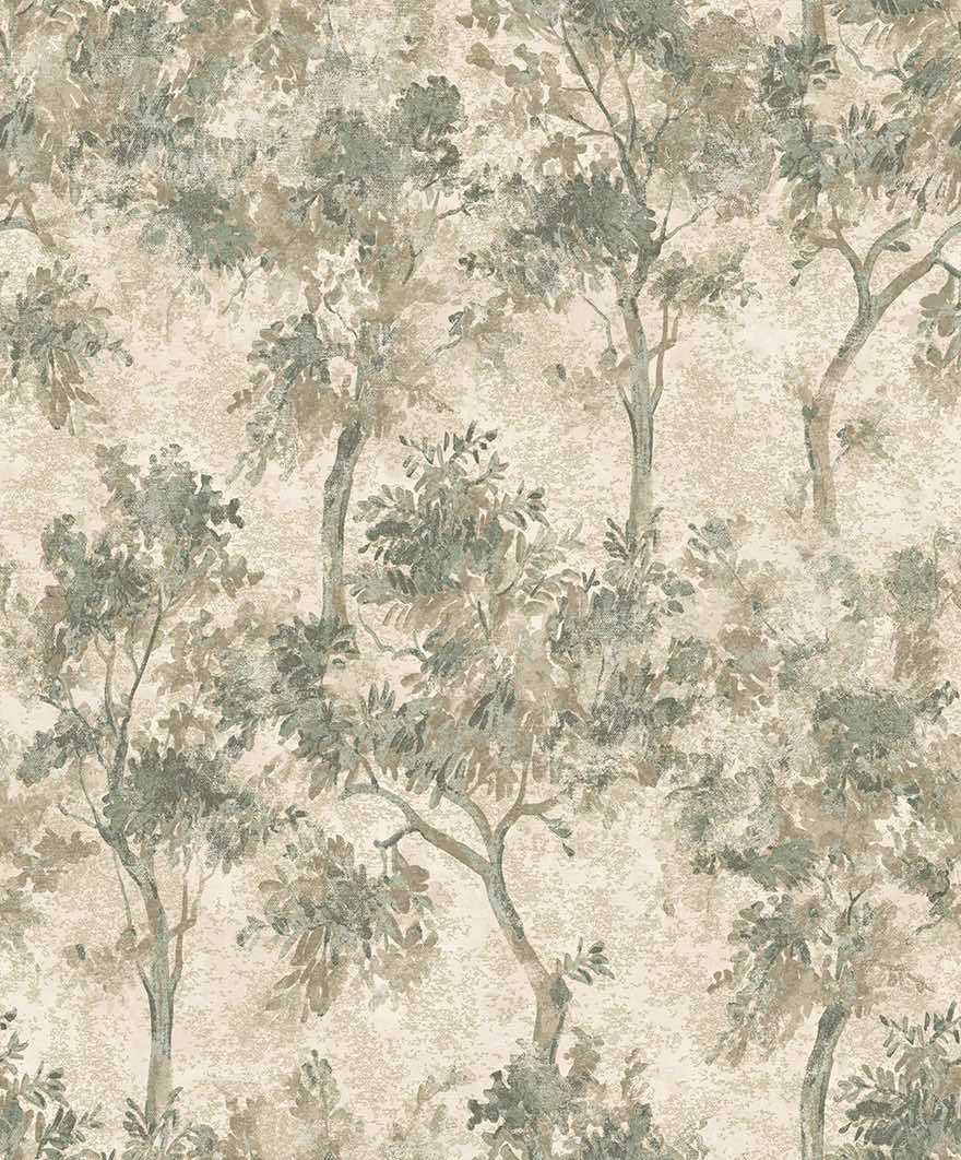99503 - Tipu Bead Wallpaper - Emerald Green - Holden Decor