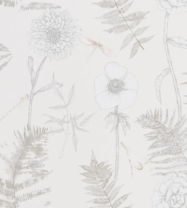 Acanthus Wallpaper - Ivory - PDG1022/05 - Designers Guild