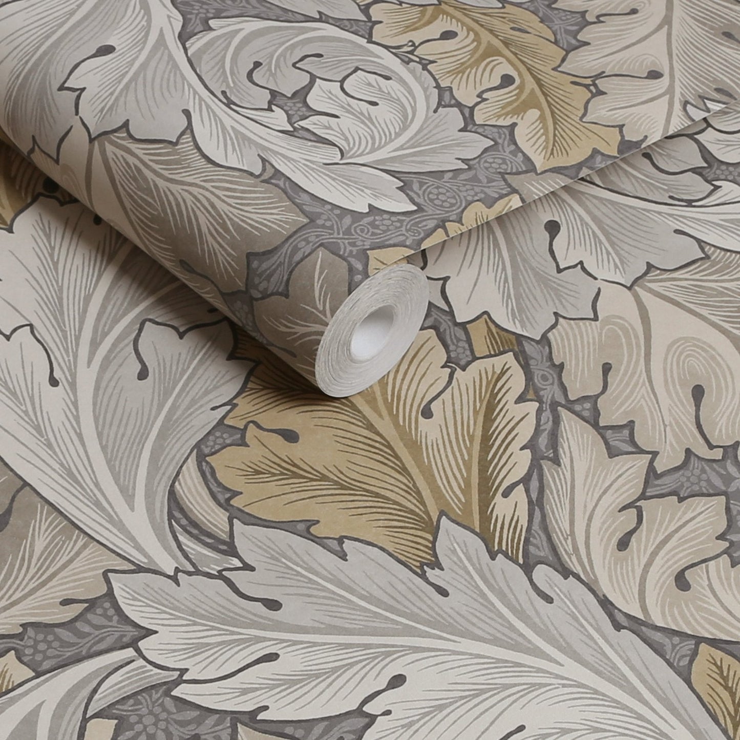 Acanthus Wallpaper - Neutral - 124226 - William Morris AH