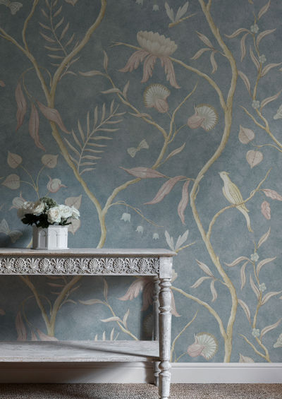 Adam's Eden Wallpaper - Celestial - Lewis & Wood