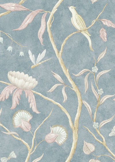 Adam's Eden Wallpaper - Celestial - Lewis & Wood