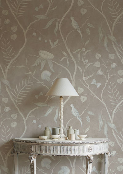 Adam's Eden Wallpaper - Roan - Lewis & Wood